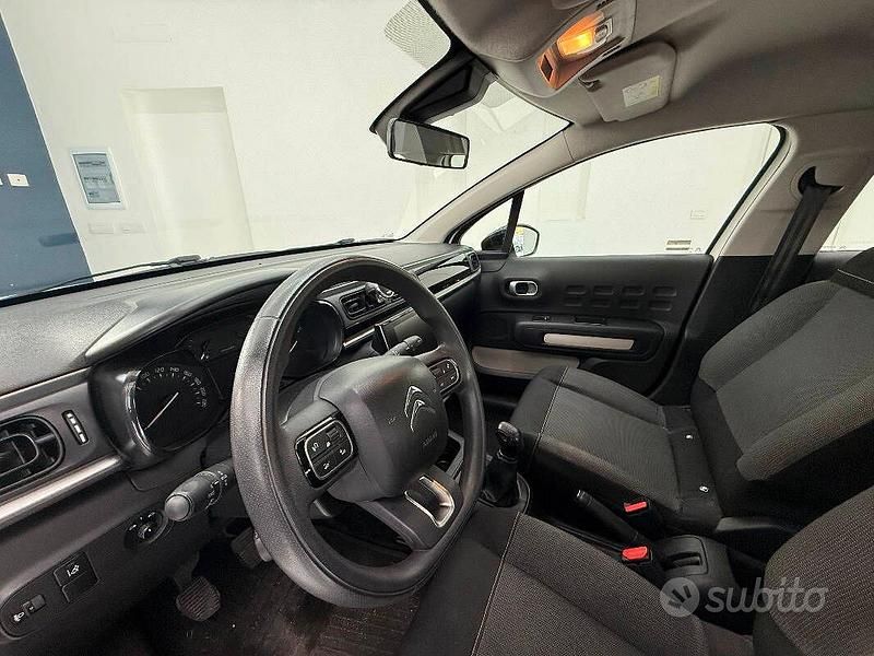 Usata Citroën C3 Feel 75 CV (55 kW) 2017 Bianco Berlina