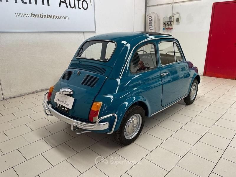 Usata Fiat 126 24 CV (17 kW) 1969 Blu Utilitaria