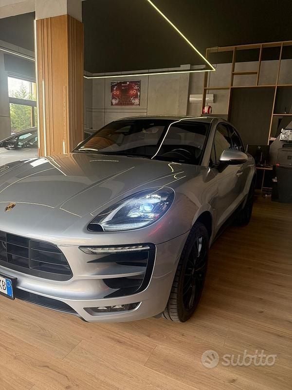 Occasion Porsche Macan 250 ch (183 kW) 2016 Gris SUV