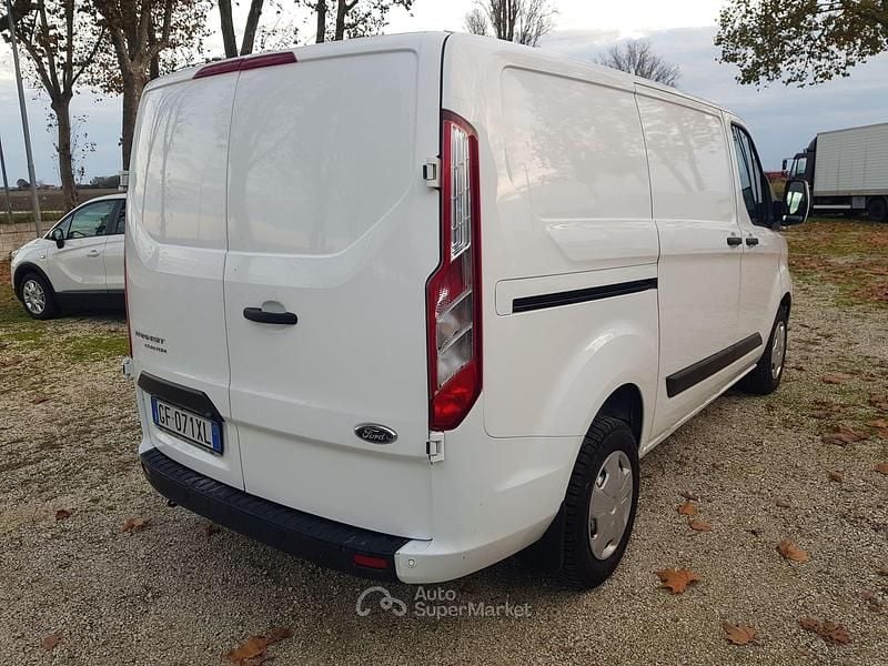 Usata Ford Transit Custom 131 CV (96 kW) 2022 Bianco Berlina