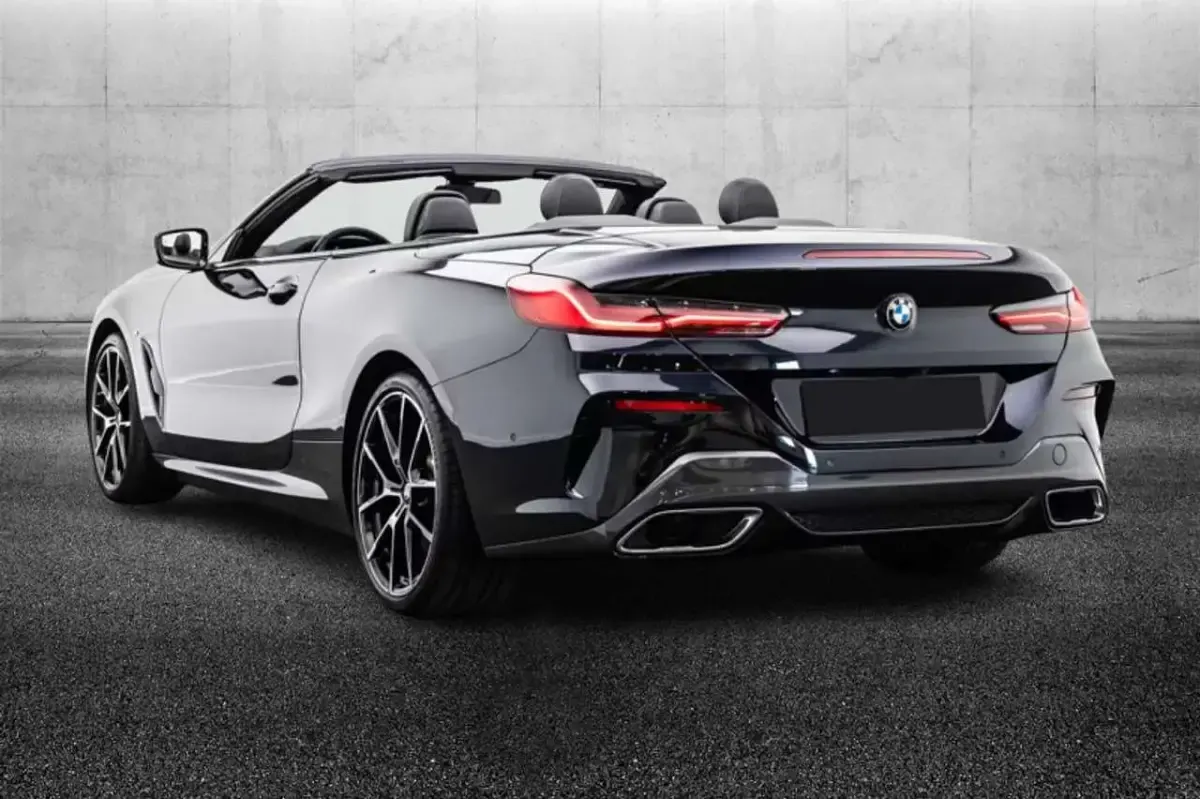 Usata BMW 840 Coupé 333 CV (244 kW) 2021 Nero Coupé