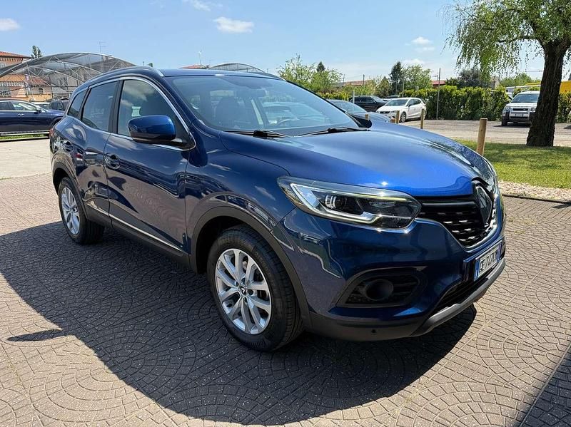 Second-hand Renault Kadjar 116 CP (85 kW) 2021 Albastru SUV