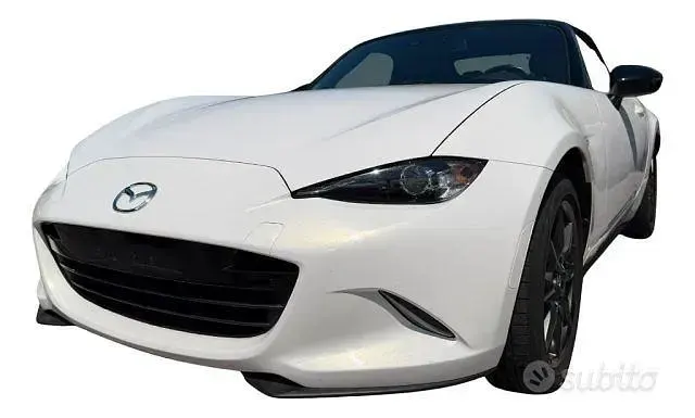 Usata Mazda MX5 Exceed 160 CV (117 kW) 2016 Bianco Cabrio