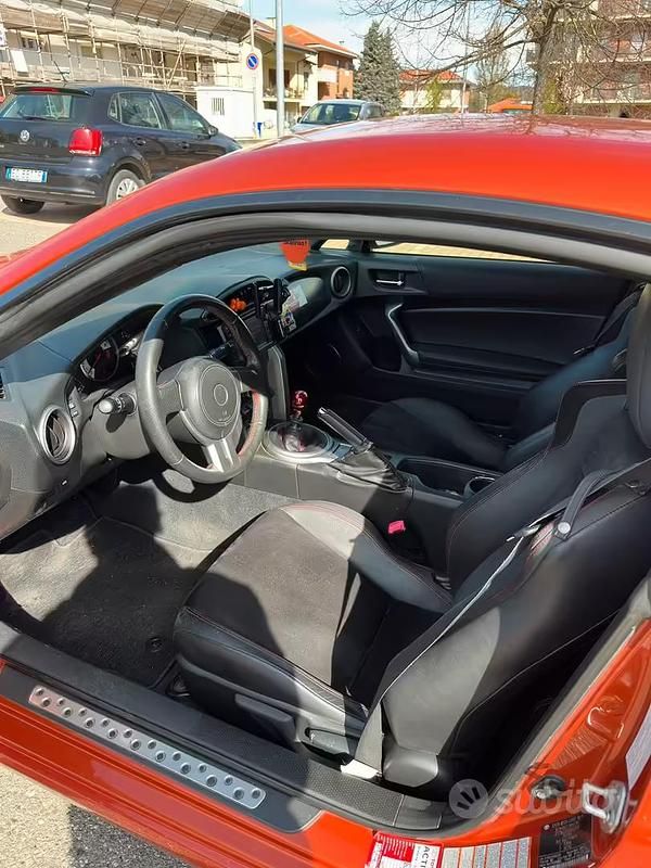 Usata Toyota GT86 GT 200 CV (147 kW) 2012 Coupé