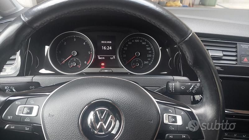 Usata VW Golf VII 110 CV (80 kW) 2013 Grigio Berlina