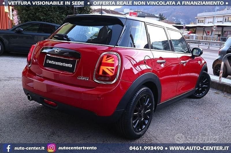 Usata Mini Cooper 136 CV (100 kW) 2019 Rosso Utilitaria