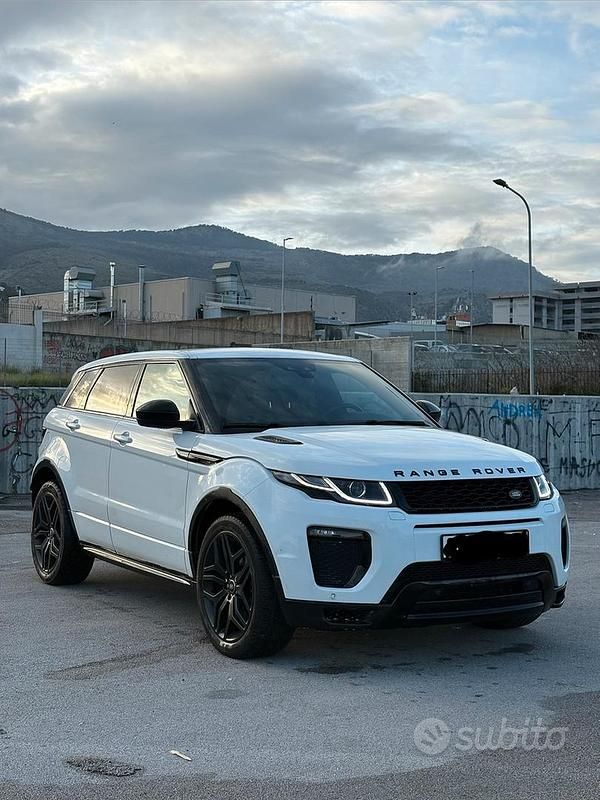 Usata Land Rover Range Rover evoque HSE Dynamic 179 CV (131 kW) 2016 Bianco SUV