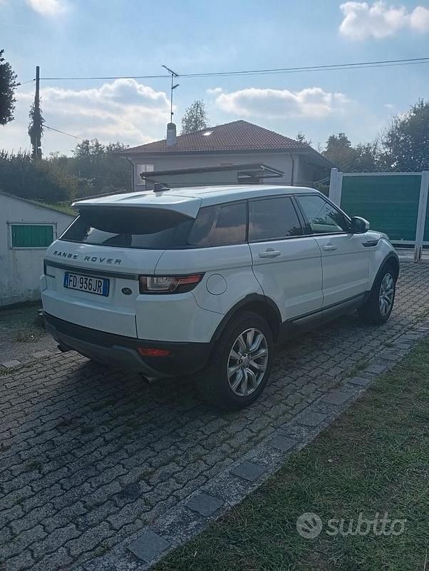 Usata Land Rover Range Rover evoque 150 CV (110 kW) 2016 Bianco SUV