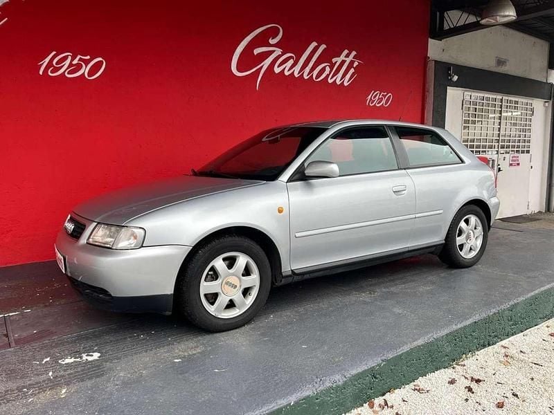 Usata Audi A3 150 CV (110 kW) 1999 Grigia Utilitaria