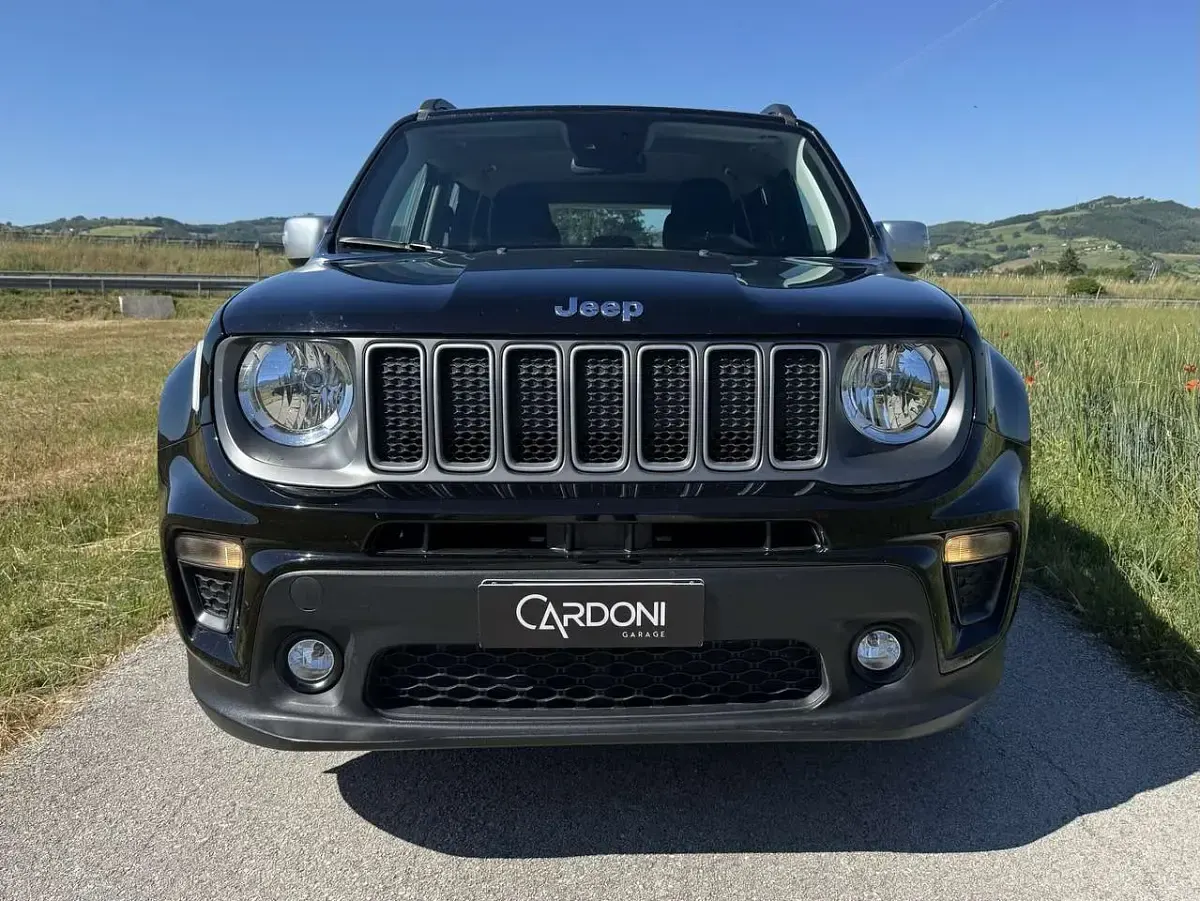 Usata Jeep Renegade Limited 131 CV (96 kW) 2022 Nero SUV