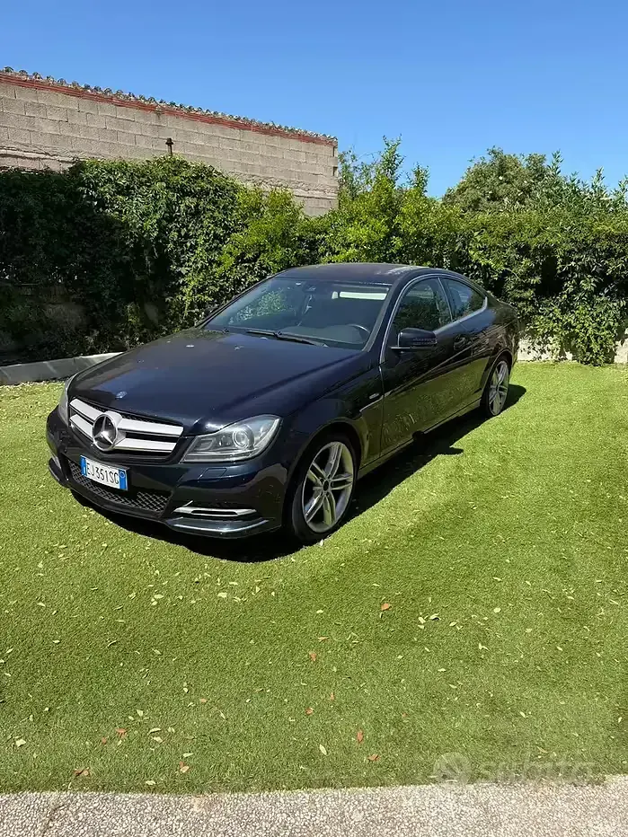 Usata Mercedes C220 2011 Coupé