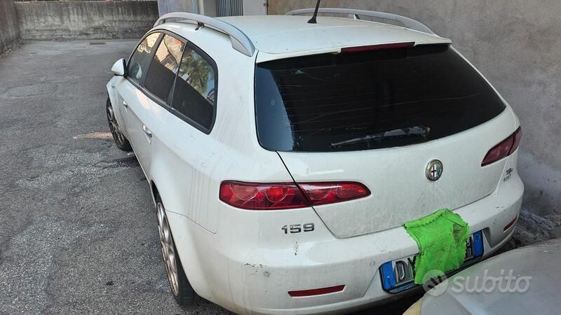 Usata Alfa Romeo 159 2009 Bianco Station wagon