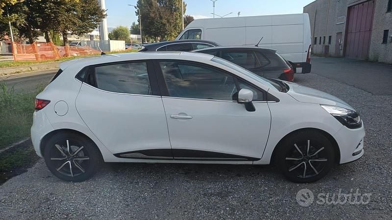 Usata Renault Clio IV 90 CV (66 kW) 2017 Bianco Berlina