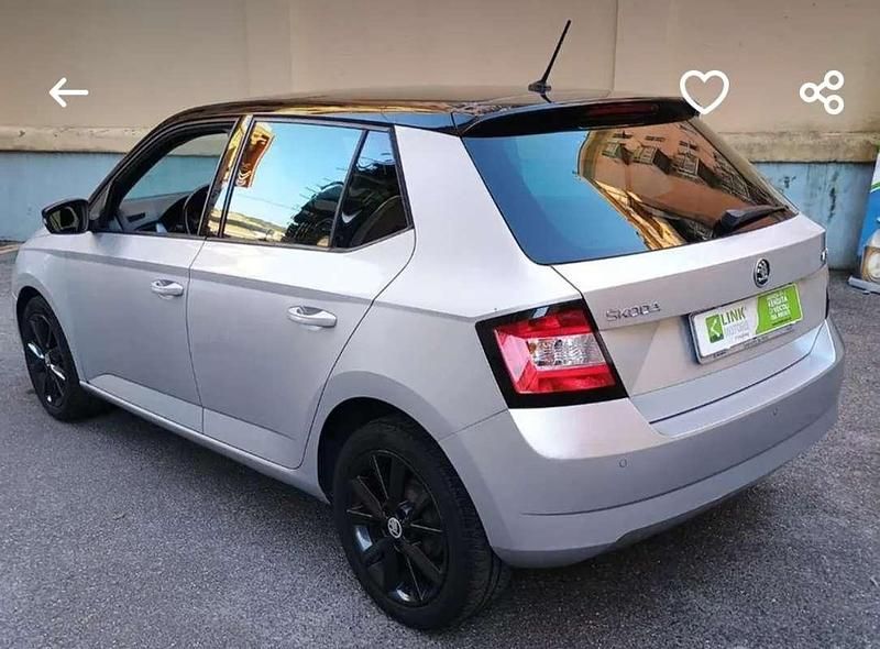 Usata Skoda Fabia Design Edition 60 CV (44 kW) 2021 Grigio Berlina