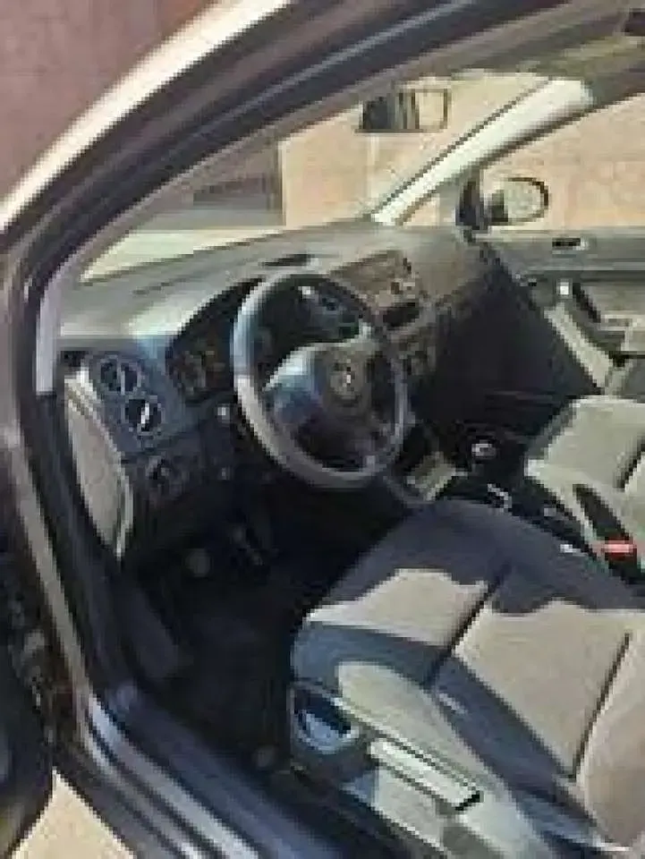 Usata VW Golf Plus 102 CV (75 kW) 2012 Oro Monovolume
