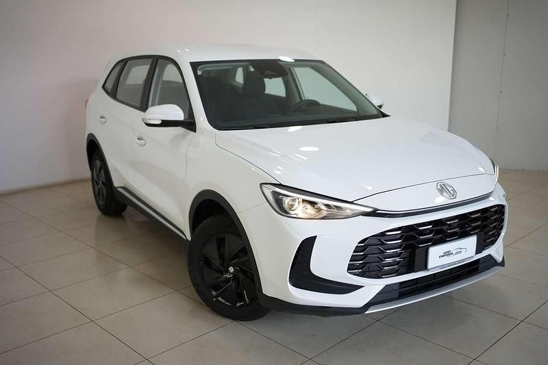 Nuova MG ZS 116 CV (85 kW) 2025 Bianco mg Berlina