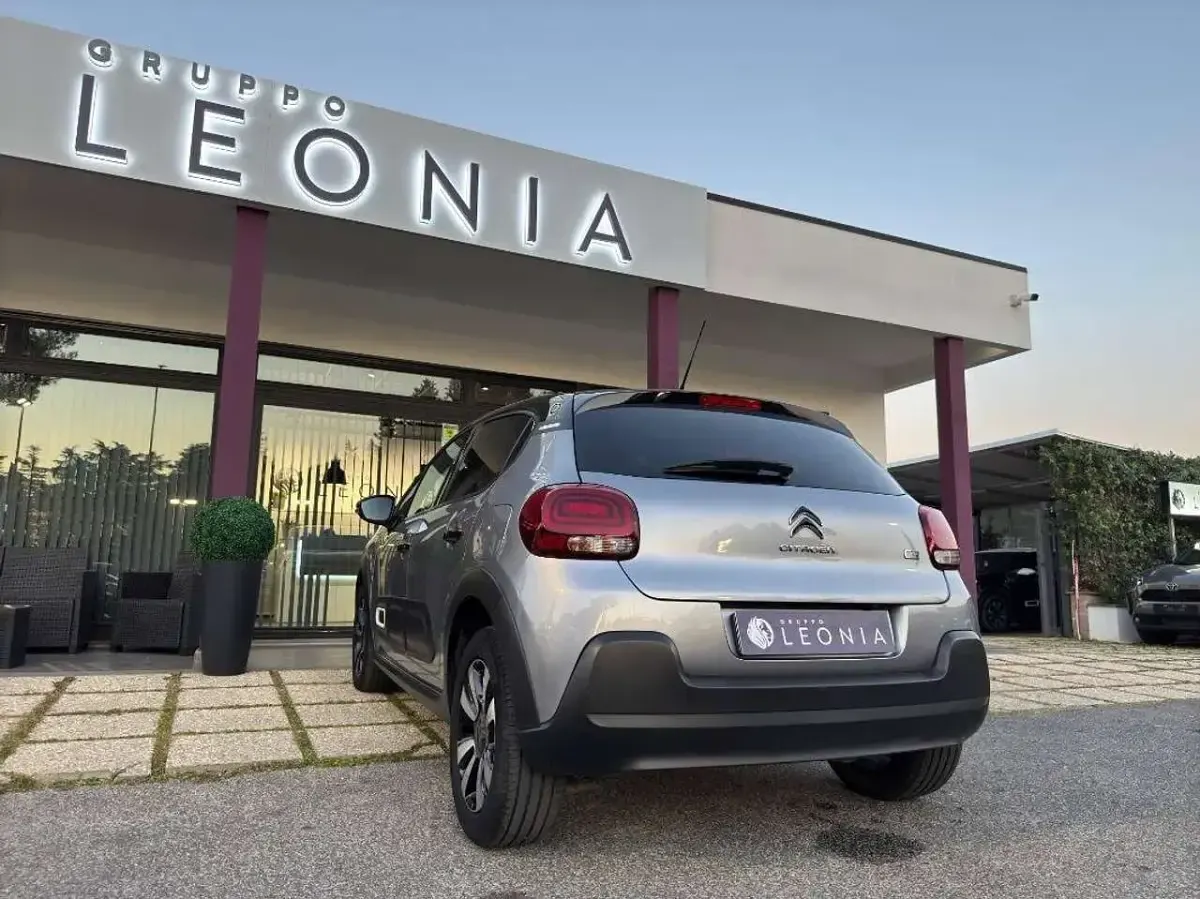 Usata Citroën C3 PureTech 83 CV (61 kW) 2022 Steel grey Utilitaria