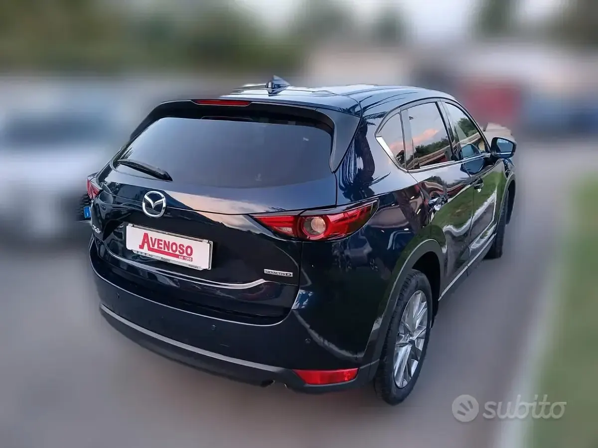 Usata Mazda CX-5 Exceed 150 CV (110 kW) 2020 Blu SUV