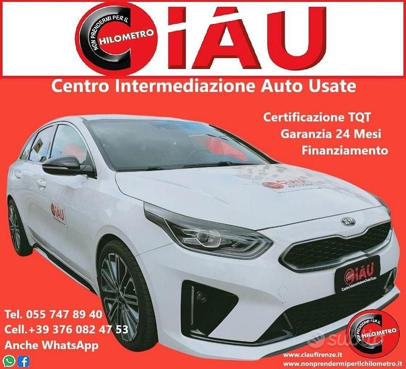 Usata Kia ProCeed GT-Line 140 CV (102 kW) 2019 Bianco Station wagon