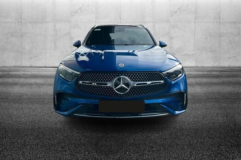 Usata Mercedes GLC300e AMG Line Premium Plus 269 CV (197 kW) 2024 Blu metallizzato SUV