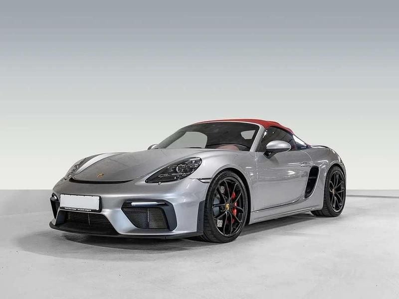 Argento Usata 2020 Porsche 718 Spyder Cabrio | 104.900 € (Super prezzo) - Immagine 1/4