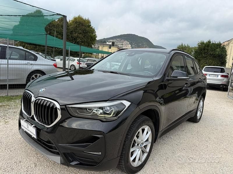 Usata BMW X1 xLine 150 CV (110 kW) 2020 Nero SUV