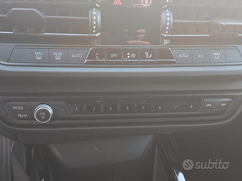 Usata BMW 116 Comfort Edition 201 CV (147 kW) 2021 Bianco Utilitaria