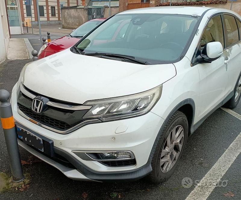 Usata Honda CR-V 120 CV (88 kW) 2016 Bianco SUV