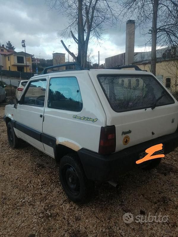 Usata Fiat Panda 4x4 1997 Bianco Utilitaria