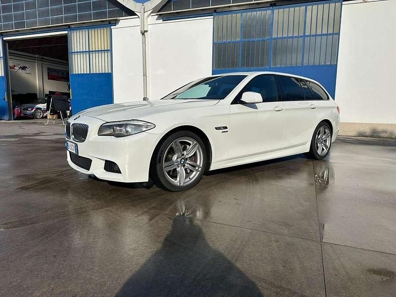 Usata BMW 535 M Sport 313 CV (230 kW) 2011 Bianco Station wagon
