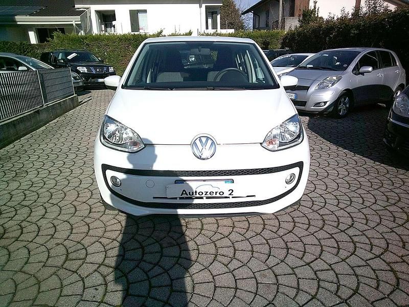 Usata VW up! Move 60 CV (44 kW) 2015 Bianco Utilitaria