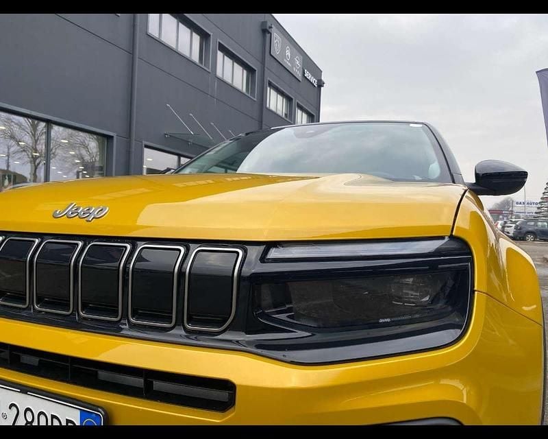 Usata Jeep Avenger Summit 101 CV (74 kW) 2023 Giallo SUV