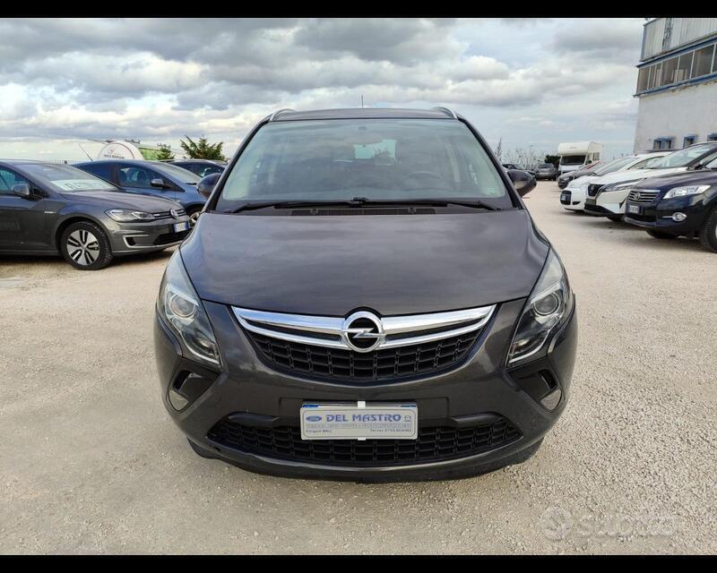 Usato 2013 Opel Zafira Tourer 1.6 CNG_Hybrid 150 CV (7.200 €)
