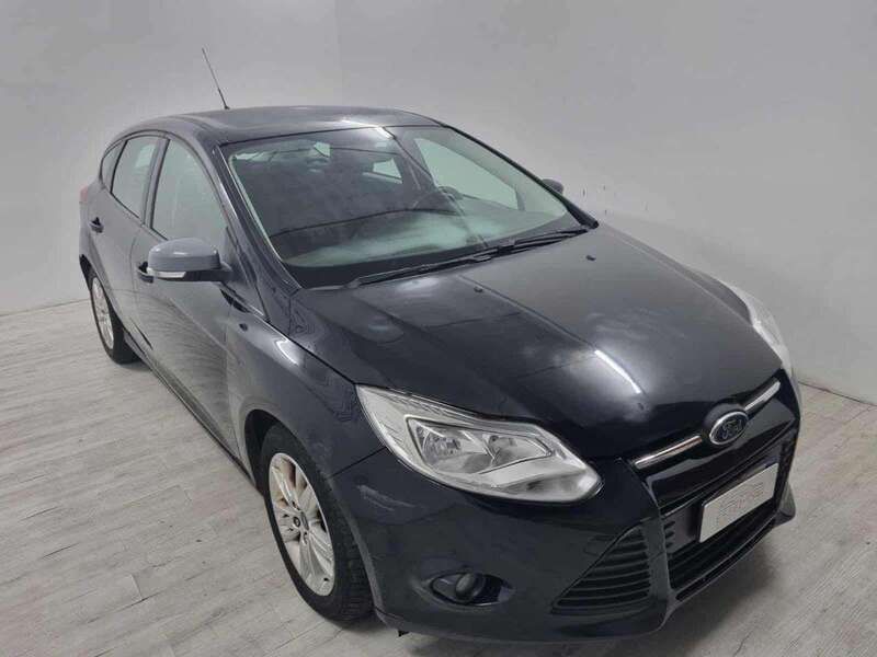 Usata Ford Focus Titanium 95 CV (69 kW) 2011 Nero Berlina