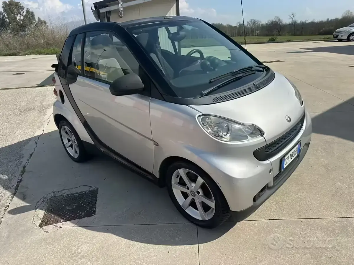 Usata Smart ForTwo Cabrio 45 CV (33 kW) 2008 Grigio Cabrio