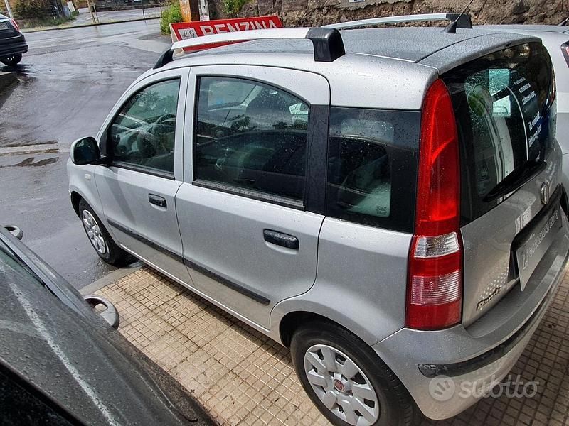 Usata Fiat Panda Dynamic 2010 Grigio Utilitaria