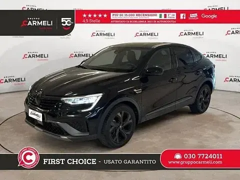 Usata Renault Arkana Engineered 143 CV (105 kW) 2023 Nero SUV