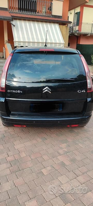 Usata Citroën C4 Picasso 2009 Nero Monovolume