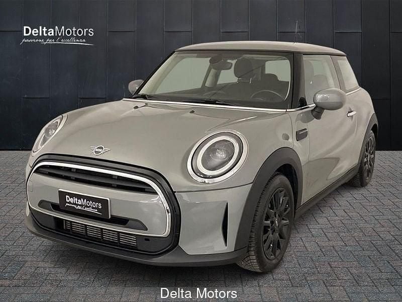 Usata Mini ONE Classic 75 CV (55 kW) 2021 Gray Utilitaria