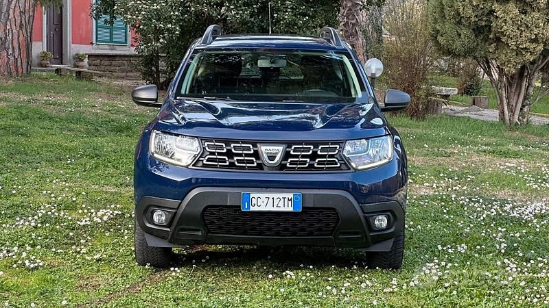 Usata Dacia Duster 100 CV (73 kW) 2020 Blu SUV