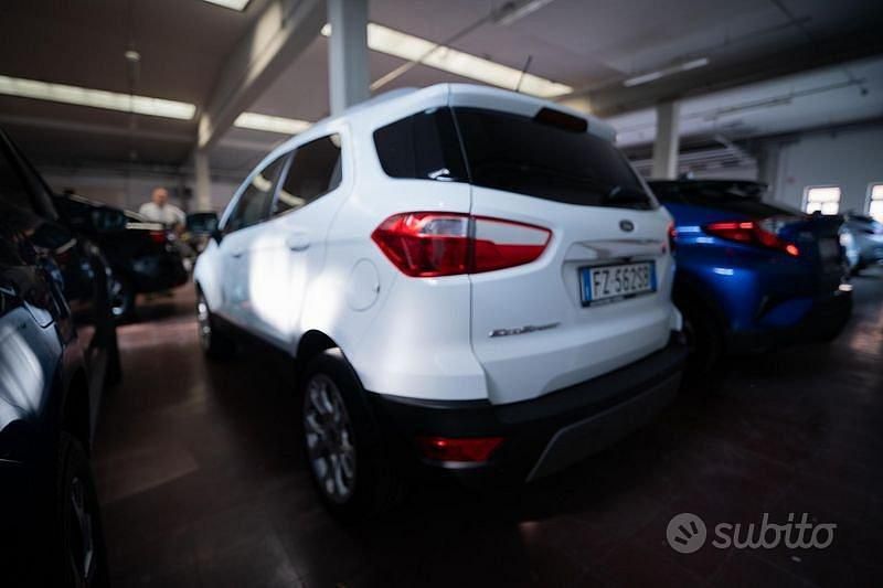 Usata Ford Ecosport Titanium S 95 CV (69 kW) 2020 Other SUV