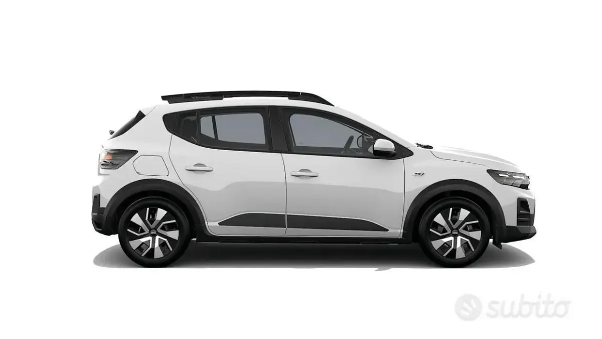 Nuova Dacia Sandero Stepway 120 CV (88 kW) 2026 Bianco Berlina
