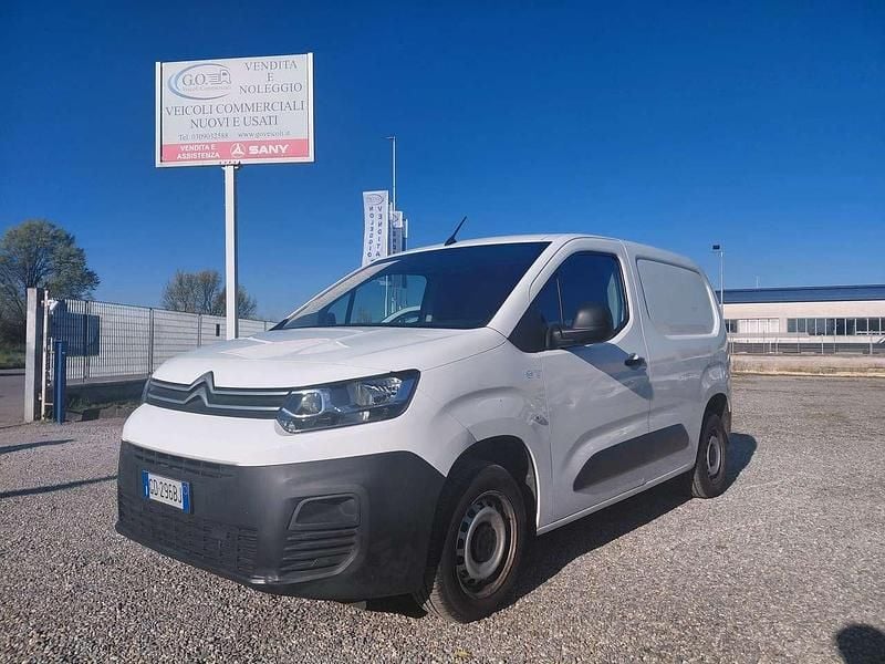 Usata Citroën Berlingo 76 CV (55 kW) 2020 Bianco Monovolume