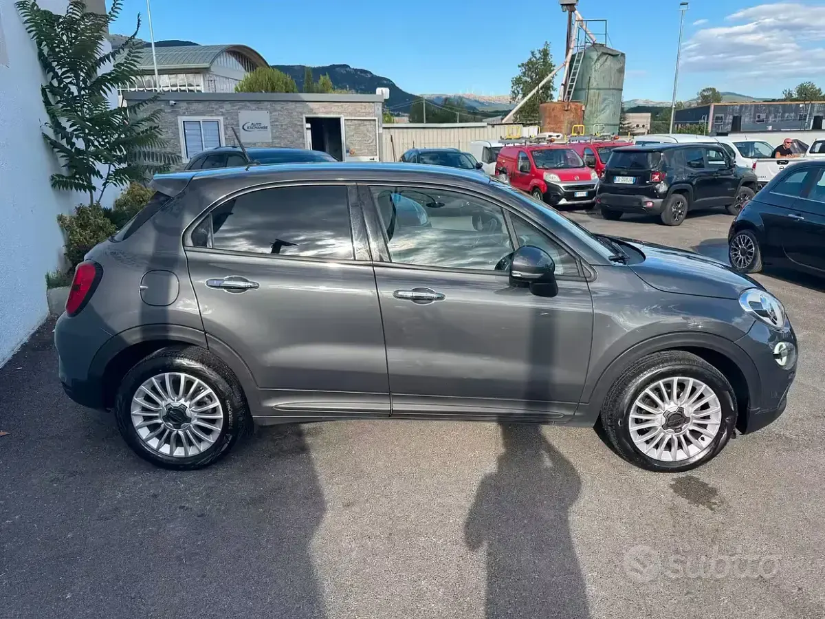 Usata Fiat 500X Connect 120 CV (88 kW) 2022 Grigio SUV