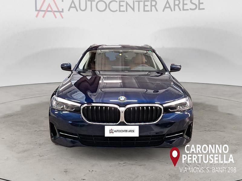Occasion BMW 520 Efficient Dynamics 190 ch (139 kW) 2021 Bleue Break