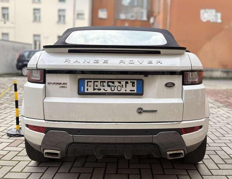 Usata Land Rover Range Rover evoque HSE Dynamic 179 CV (131 kW) 2016 Bianco Cabrio
