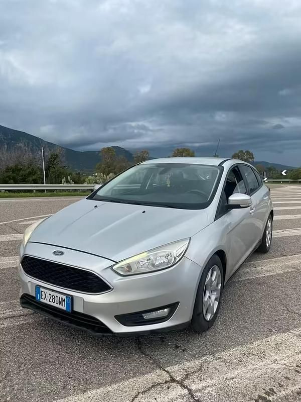 Usata Ford Focus 2015 Grigio Berlina