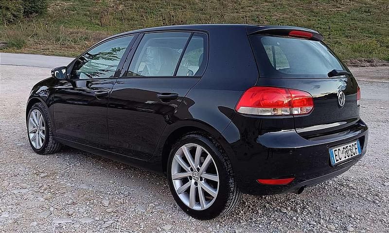 Usata VW Golf VI Comfortline 105 CV (77 kW) 2009 Utilitaria