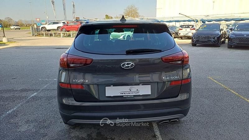 Usata Hyundai Tucson XPrime 116 CV (85 kW) 2019 Gray SUV
