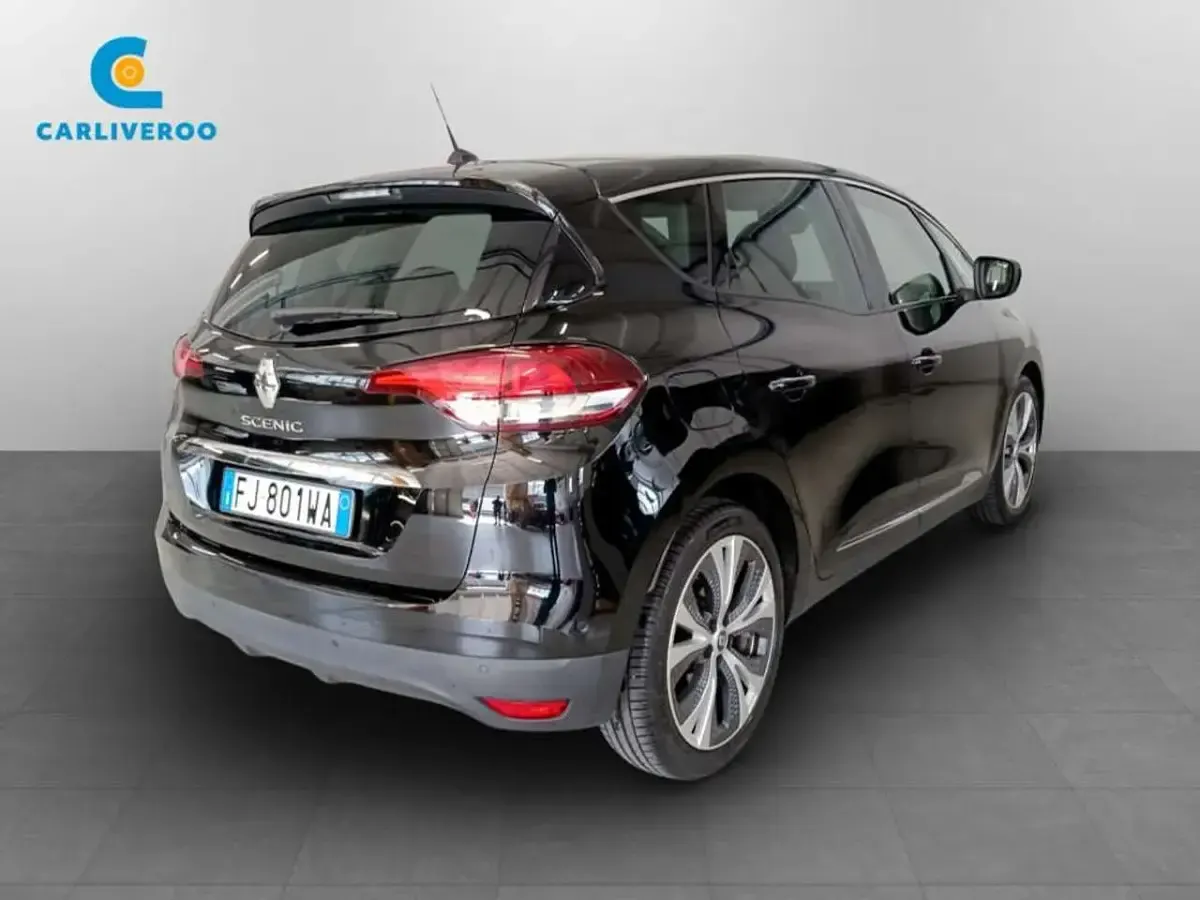 Usata Renault Scénic III Intens 110 CV (80 kW) 2017 Nero etoilé Monovolume